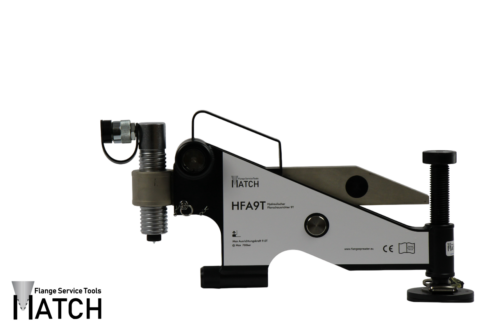 Hydraulic flange alignment tool (HFA9T), left side