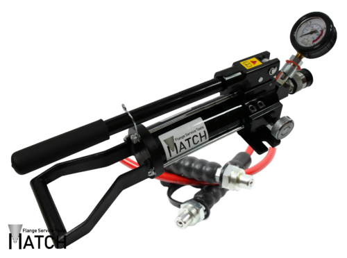 Hydraulic hand pump (P1000AEX) Single connection with 1x hydraulic hose