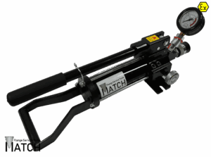 Hydrauliczna pompa ręczna (P1000AEX) z pojedynczym złączem, solo