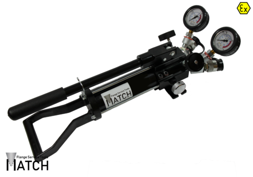 Hydraulic hand pump (P1000BEX) double connection, solo