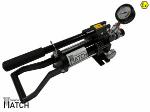 Hydrauliczna pompa ręczna (P550AEX) z pojedynczym złączem, solo