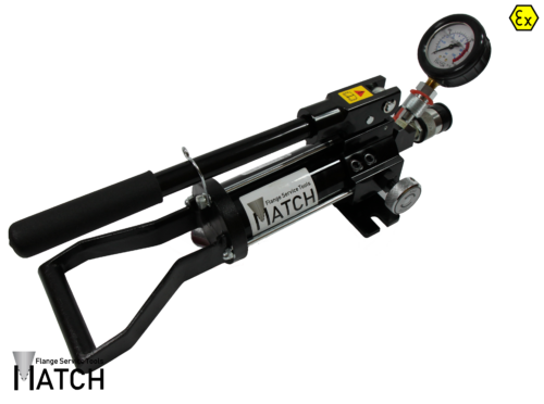 Hydraulic hand pump (P550AEX) single connection, solo