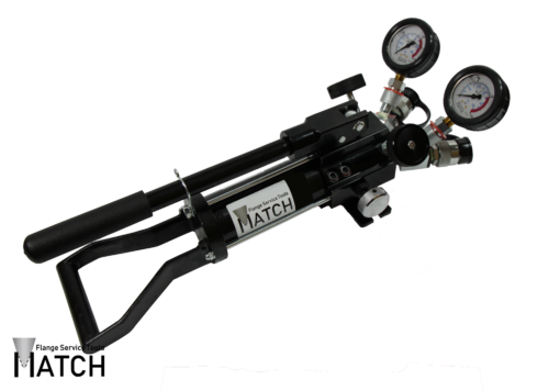 Hydraulic hand pump (P550BEX) double connection, solo