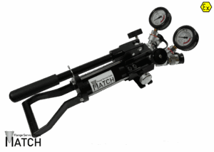 Pompa ręczna hydrauliczna (P550BEX) z podwójnym przyłączem, solo