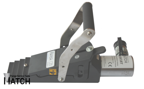 Hydraulic lifting wedge (HPLW18T), left side, solo
