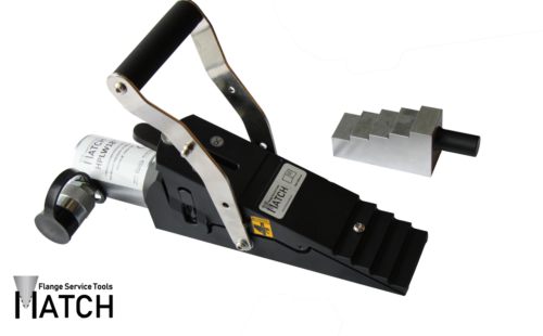 Hydraulic lifting wedge (HPLW18TO) with safety block