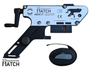 Mechanical flange alignment tool (MFA1T), right side