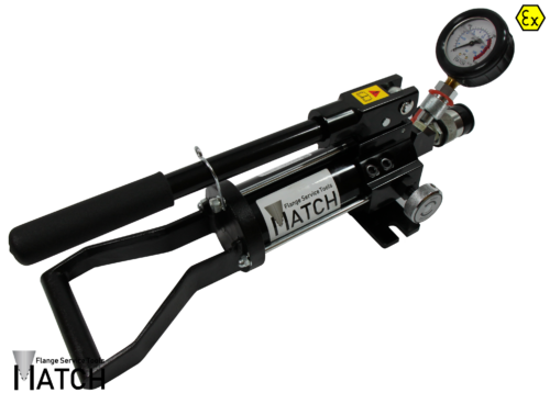 Hydraulic hand pump (P350AEX) single connection, solo