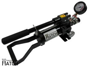 Hydraulic hand pump (P350AEX) single connection, solo