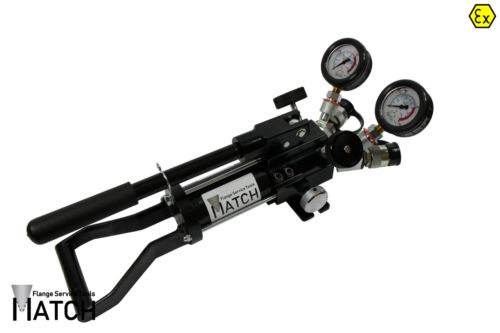 Hydraulic hand pump (P350BEX) double connection, solo