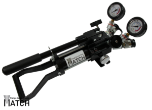 Hydraulic hand pump (P350BEX) double connection, solo