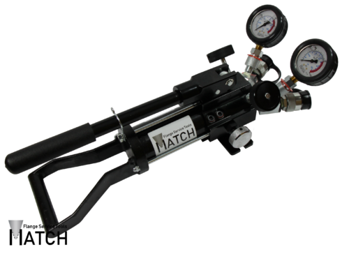 Hydraulic hand pump (P350BEX) double connection, solo