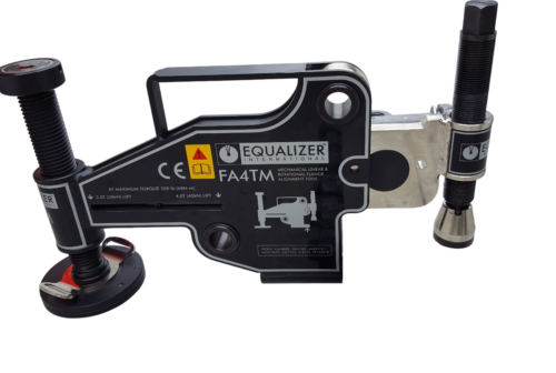 FA4TM firmy Equalizer, lewa strona, solo