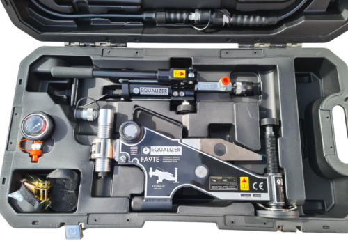 Zestaw FA9TE firmy Equalizer w walizce transportowej