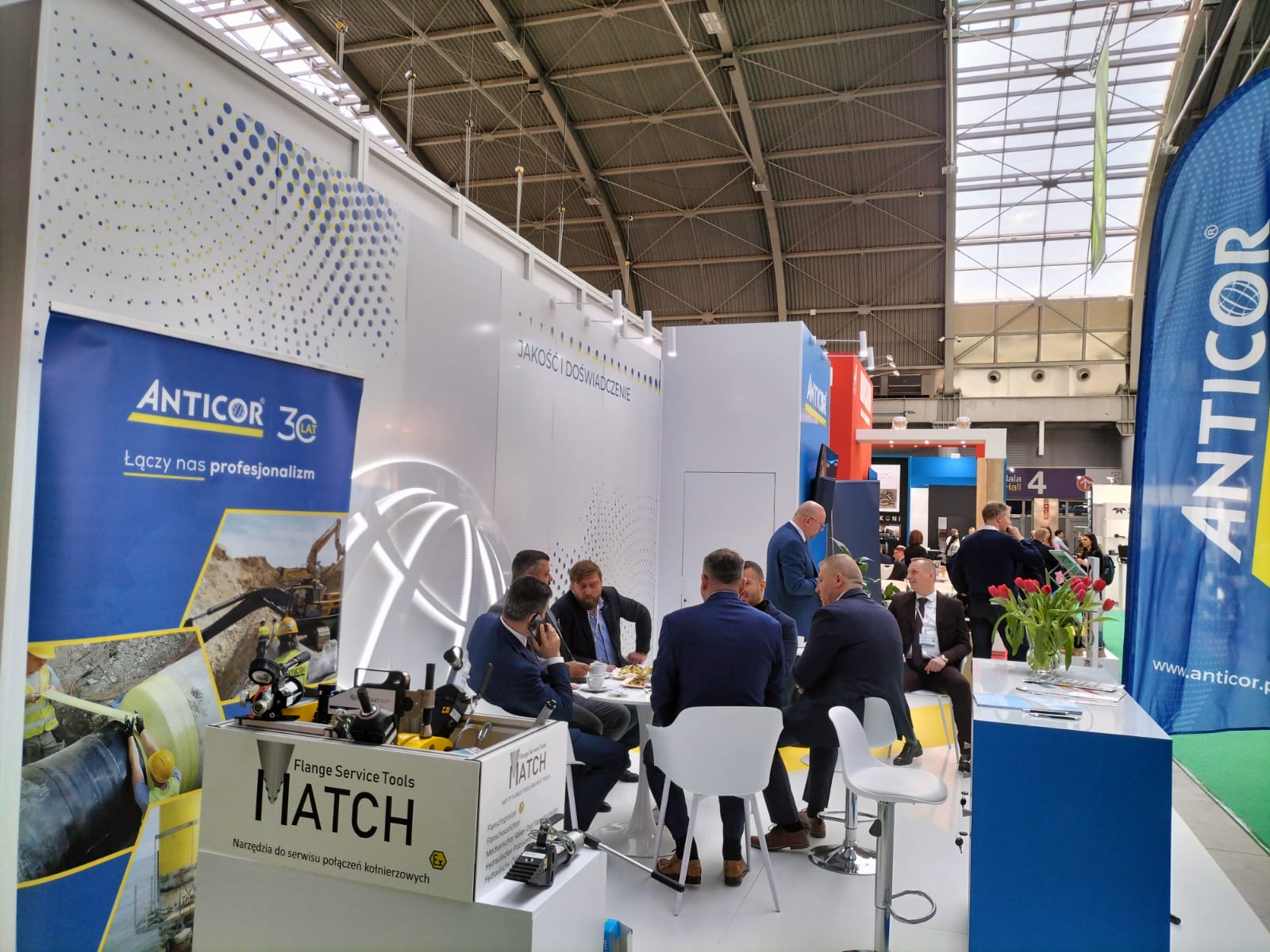 Stoisko Anticor na targach Expo Gas 2025
