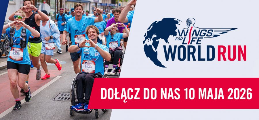Dlaczego jako MATCH ponownie biegniemy dla tych, którzy nie mogą? Nasza droga w Wings for Life World Run